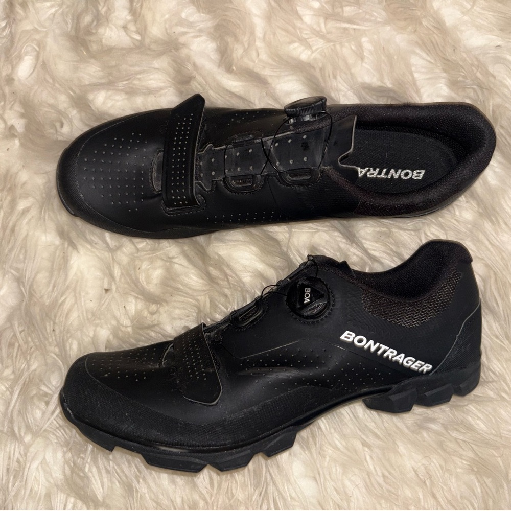 Bontrager Men's Black Mountain Bike Shoes with BOA Closure